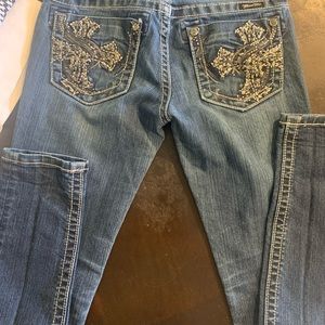 EUC Miss Me Jeans 26 Skinny